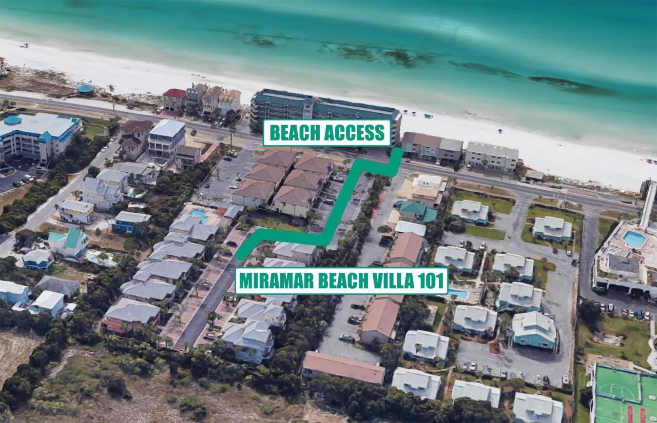 Miramar Beach Villa 101 Destin Eksteriør billede