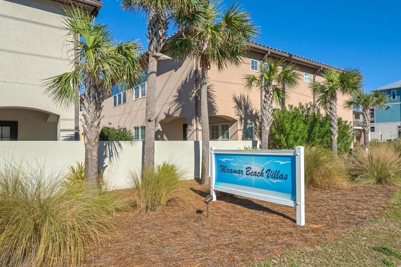 Miramar Beach Villa 101 Destin Eksteriør billede